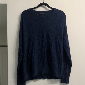 Banana Republic Deep Blue Men's Sweater